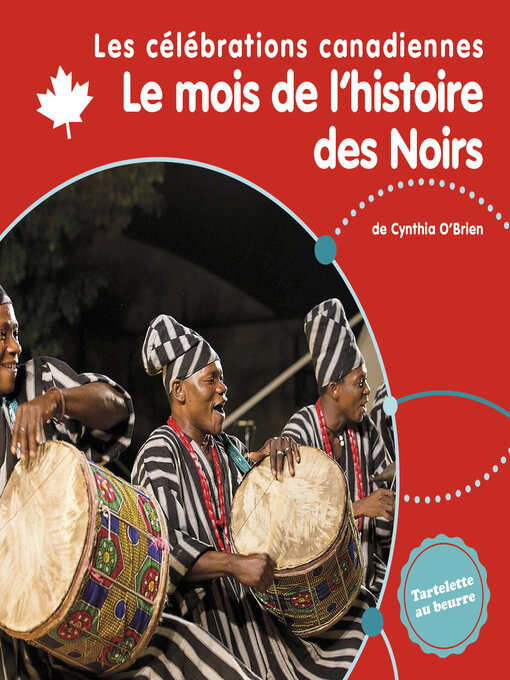 Title details for Le mois de l'histoire des Noirs by Cynthia O’Brien - Available